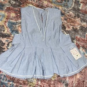 MWT Free People tank top